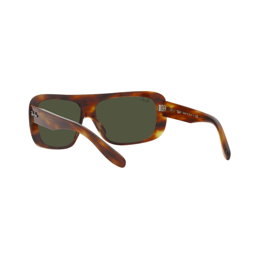 Ray Ban BLAIR RB2196 Havana Unisex Sunglasses