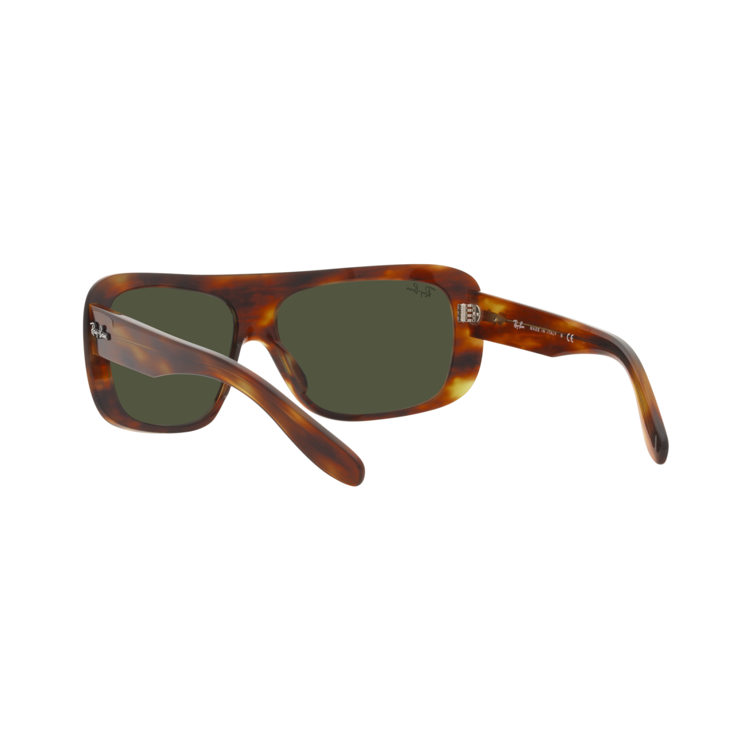 Ray Ban BLAIR RB2196 Havana Unisex Sunglasses