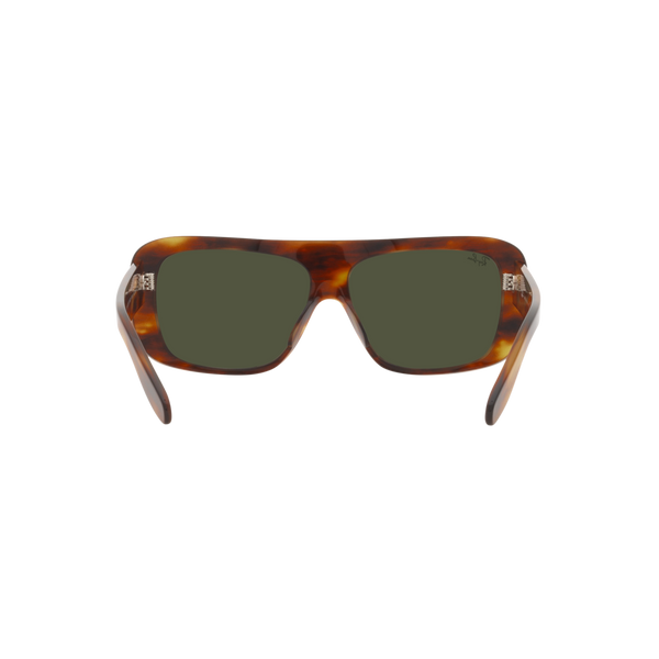Ray Ban BLAIR RB2196 Havana Unisex Sunglasses