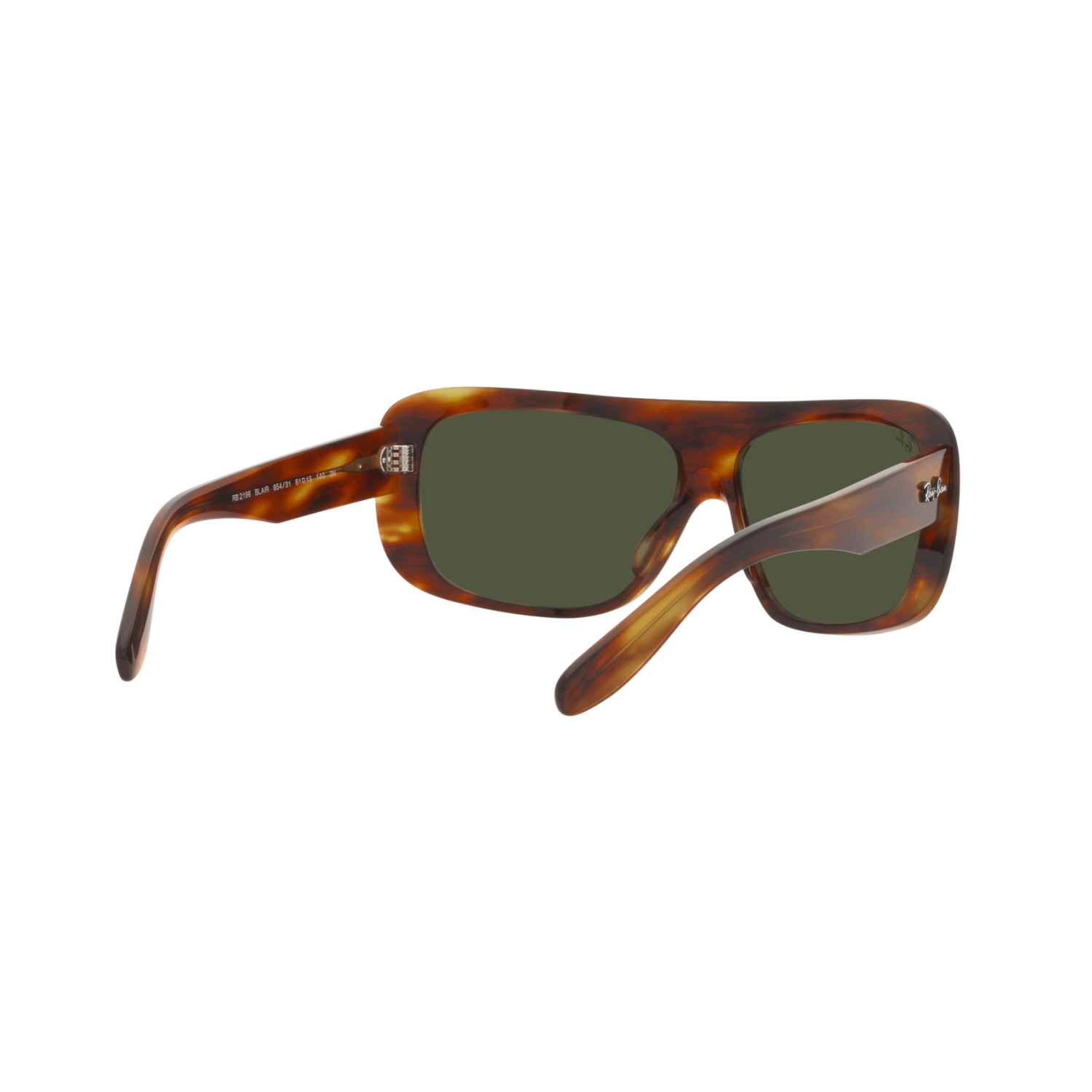 Ray Ban BLAIR RB2196 Havana Unisex Sunglasses