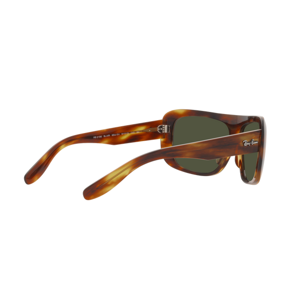 Ray Ban BLAIR RB2196 Havana Unisex Sunglasses