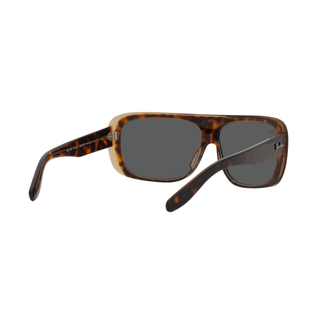 Ray Ban BLAIR RB2196 Havana Unisex Sunglasses