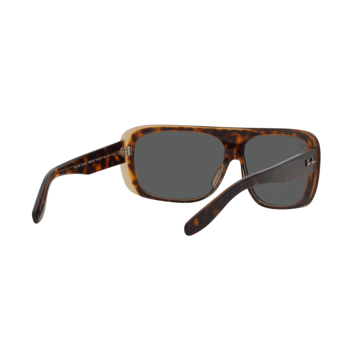 Ray Ban BLAIR RB2196 Havana Unisex Sunglasses