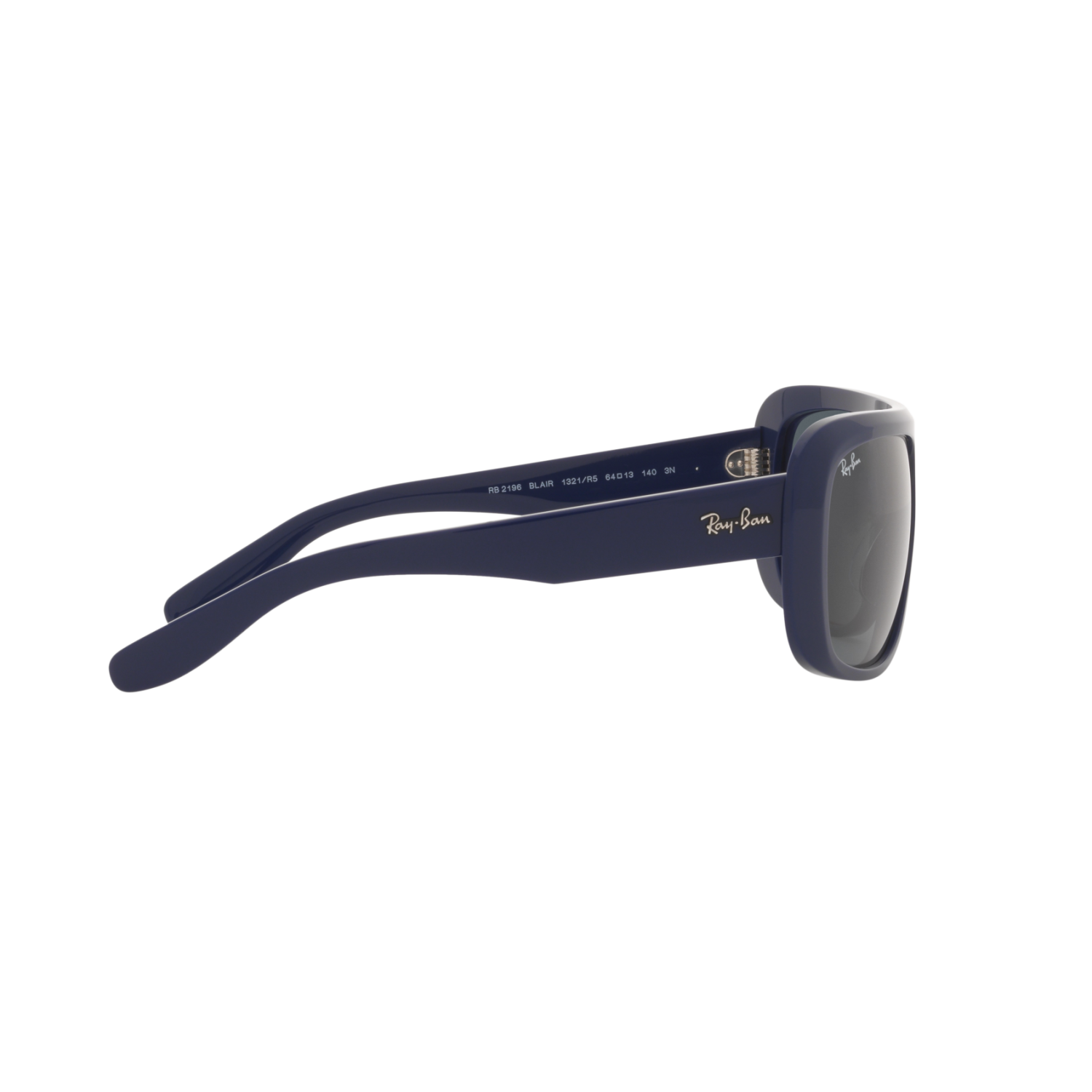 Ray Ban BLAIR RB2196 Blue Unisex Sunglasses