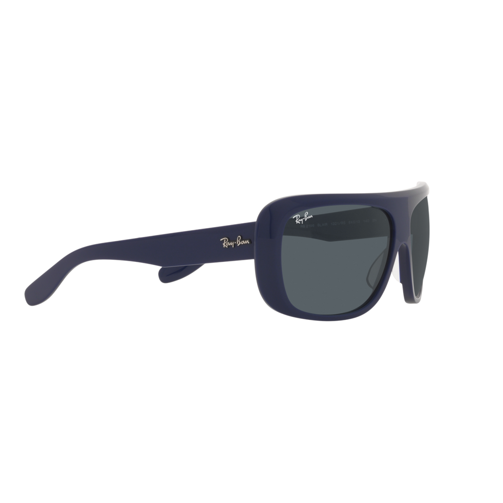 Ray Ban BLAIR RB2196 Blue Unisex Sunglasses