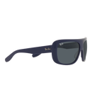 Ray Ban BLAIR RB2196 Blue Unisex Sunglasses