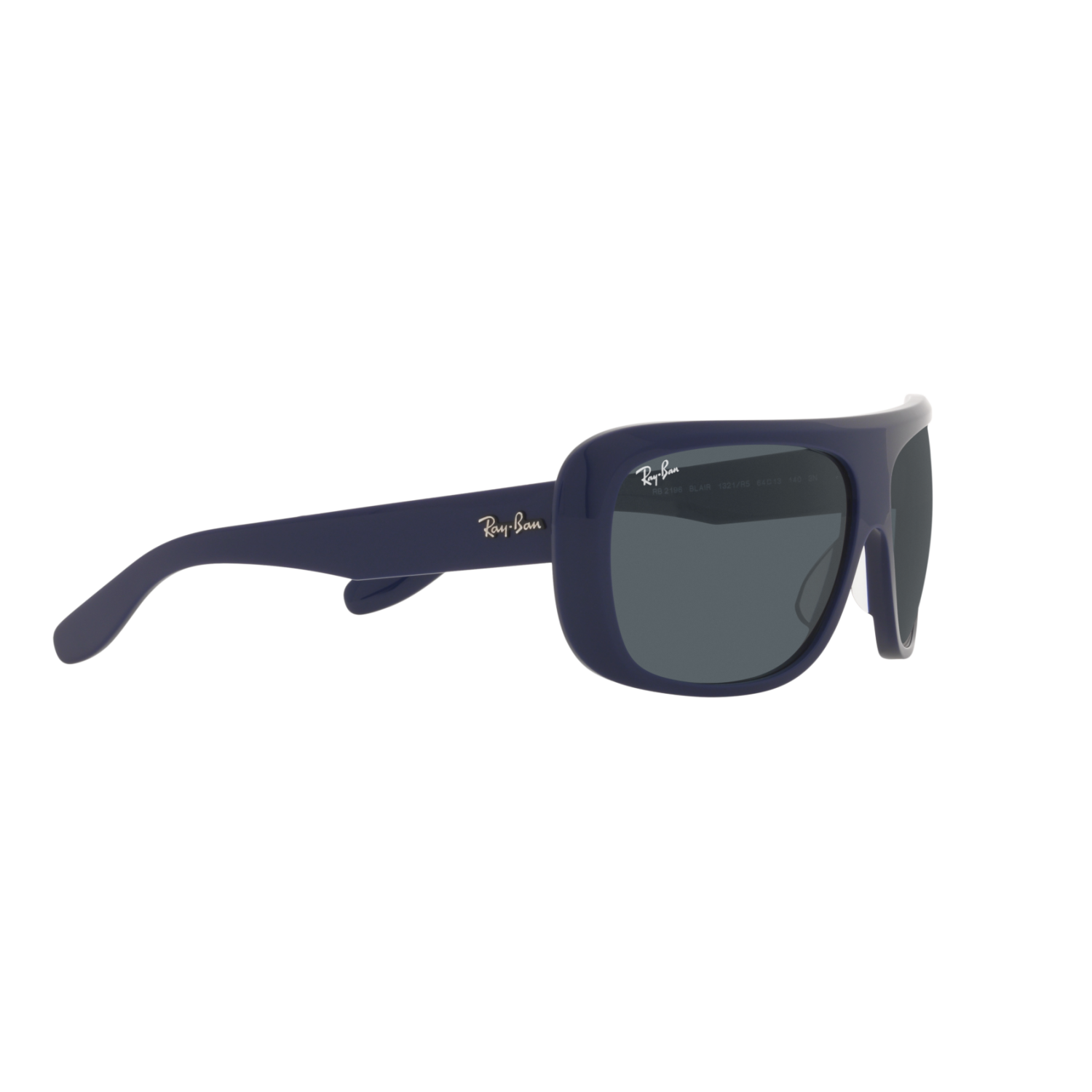 Ray Ban BLAIR RB2196 Blue Unisex Sunglasses