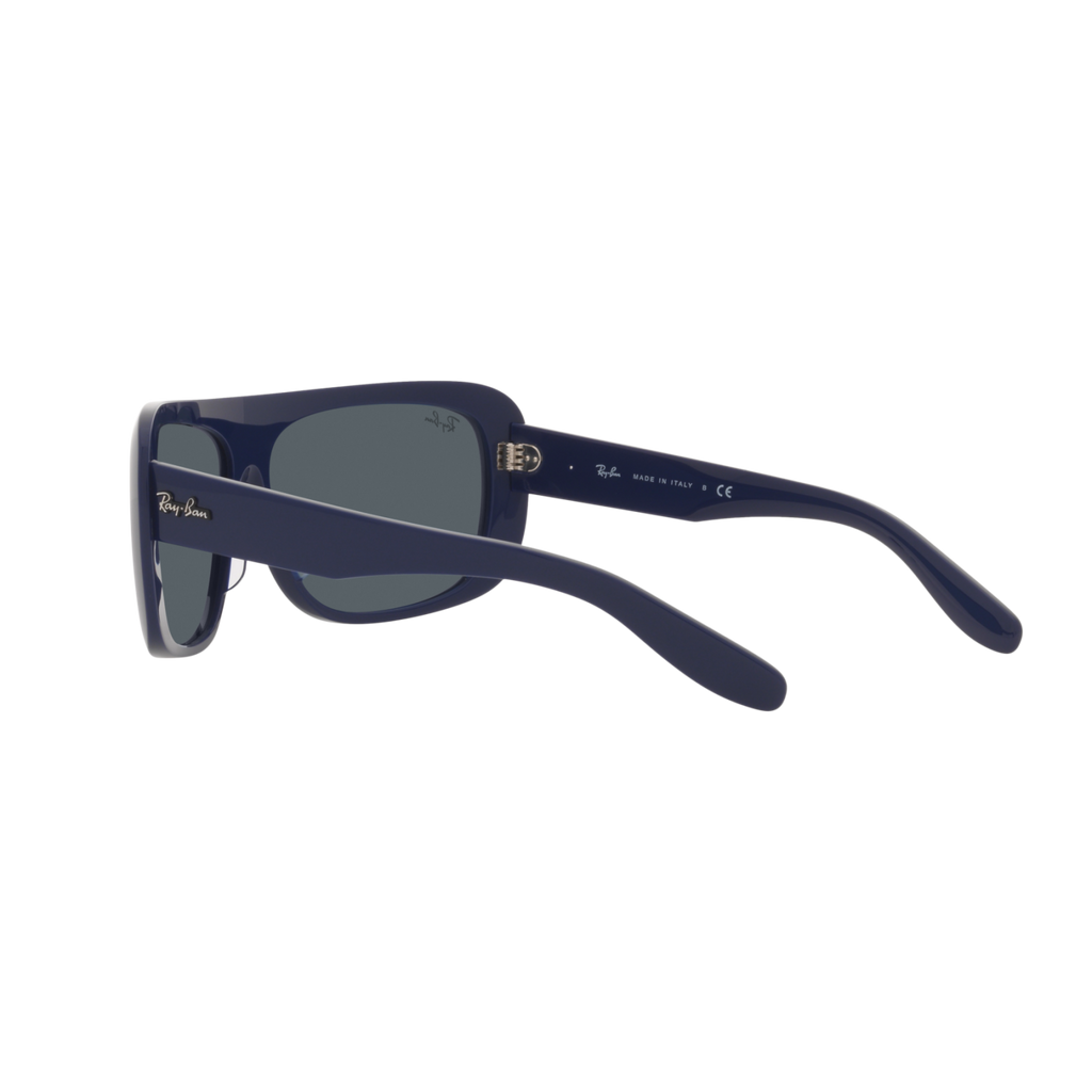 Ray Ban BLAIR RB2196 Blue Unisex Sunglasses