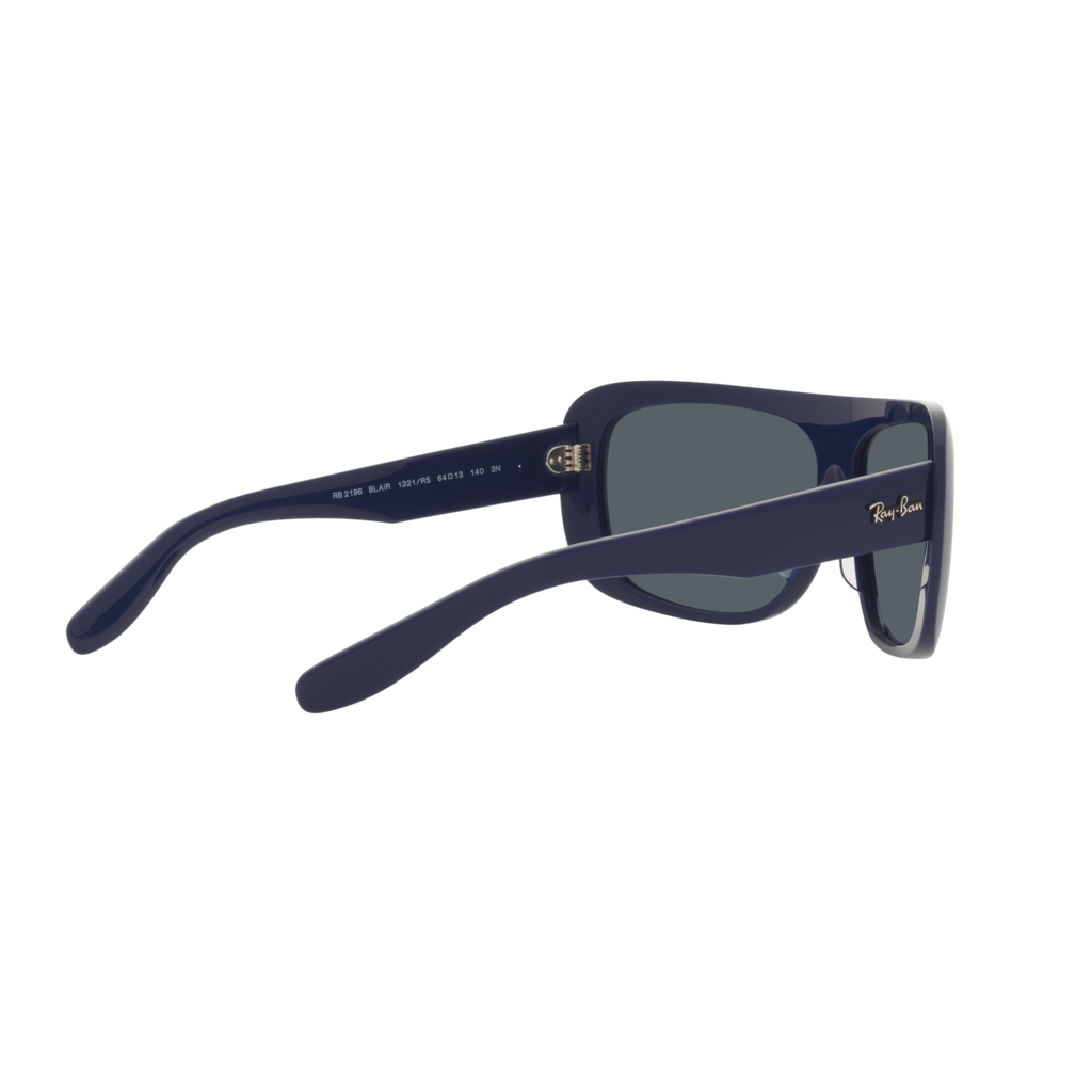 Ray Ban BLAIR RB2196 Blue Unisex Sunglasses