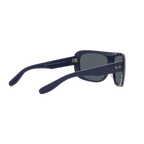 Ray Ban BLAIR RB2196 Blue Unisex Sunglasses