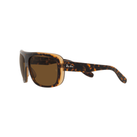 Ray Ban BLAIR RB2196 Havana Unisex Polarized Sunglasses