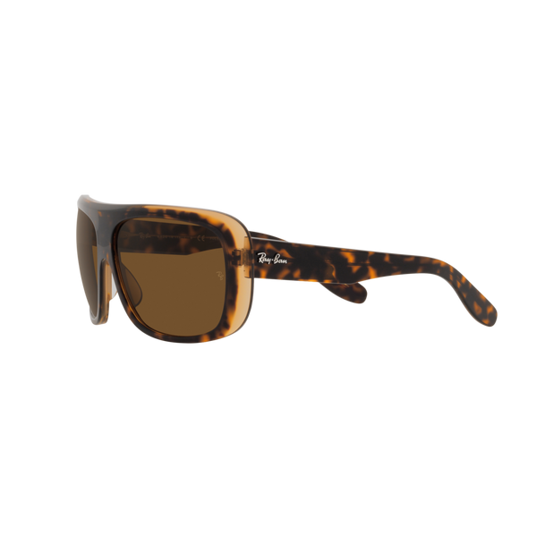 Ray Ban BLAIR RB2196 Havana Unisex Polarized Sunglasses
