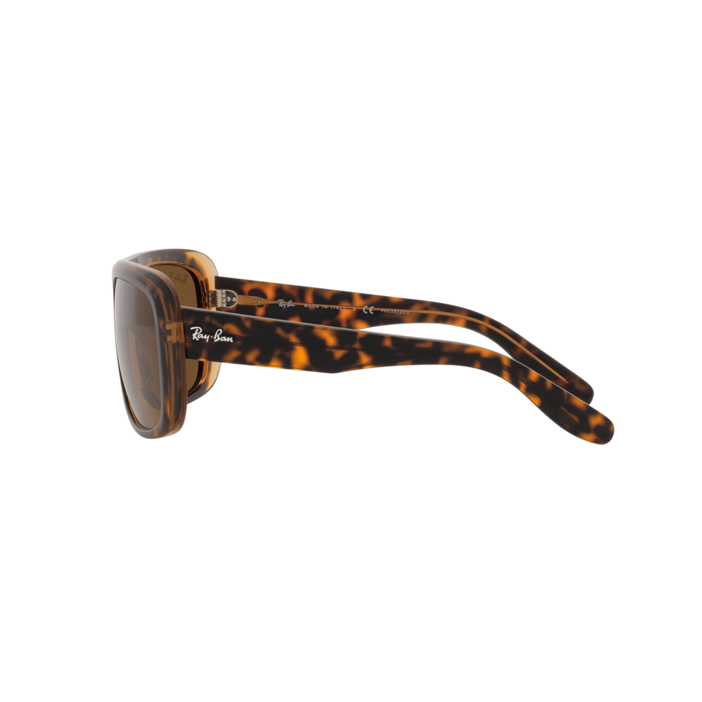 Ray Ban BLAIR RB2196 Havana Unisex Polarized Sunglasses