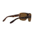 Ray Ban BLAIR RB2196 Havana Unisex Polarized Sunglasses