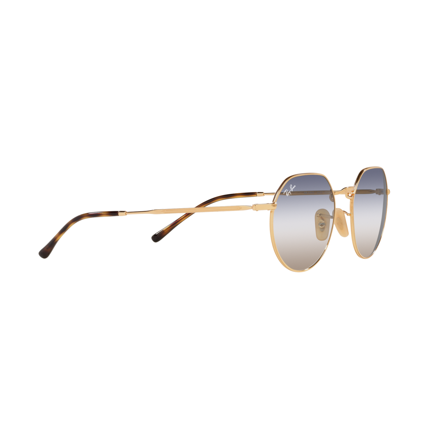 Ray Ban JACK RB3565 Gold Unisex Sunglasses