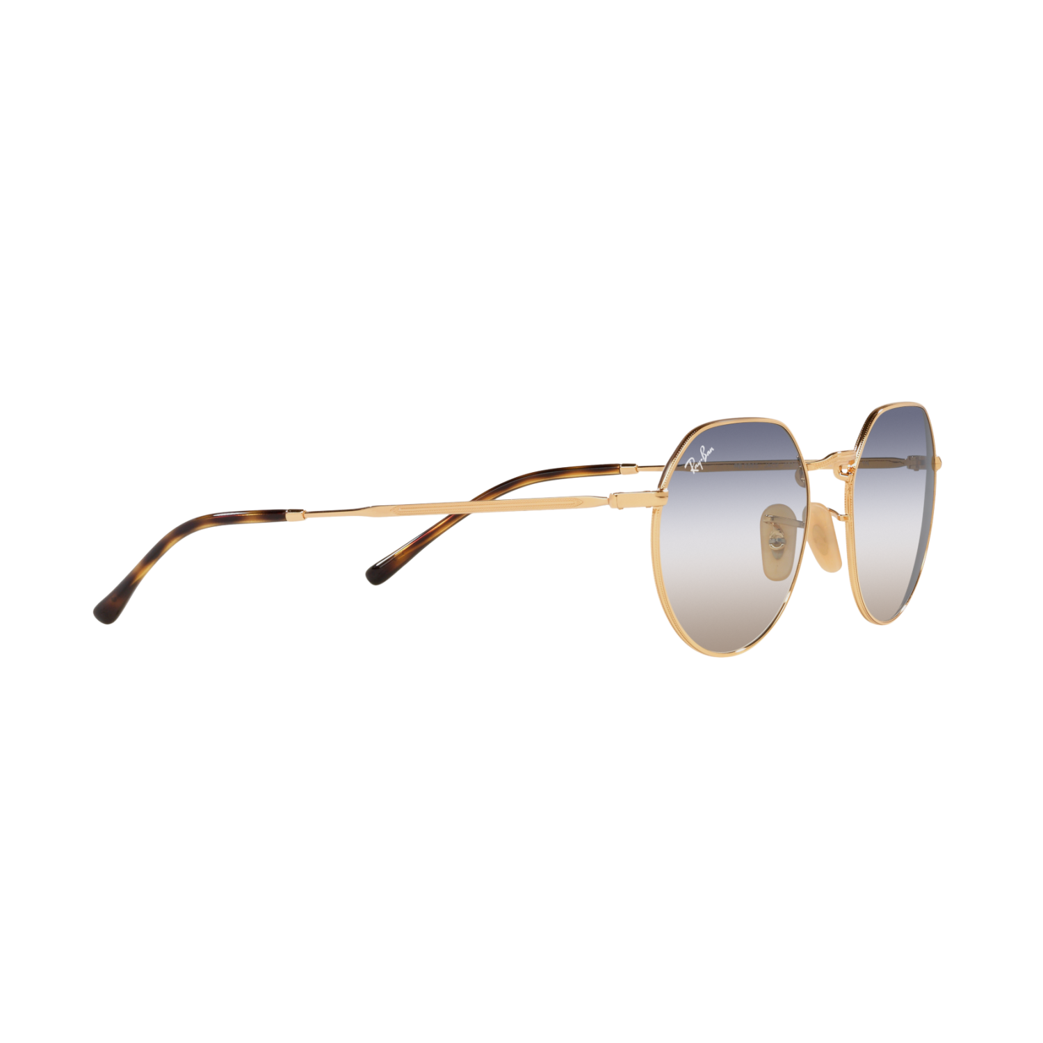 Ray Ban JACK RB3565 Gold Unisex Sunglasses