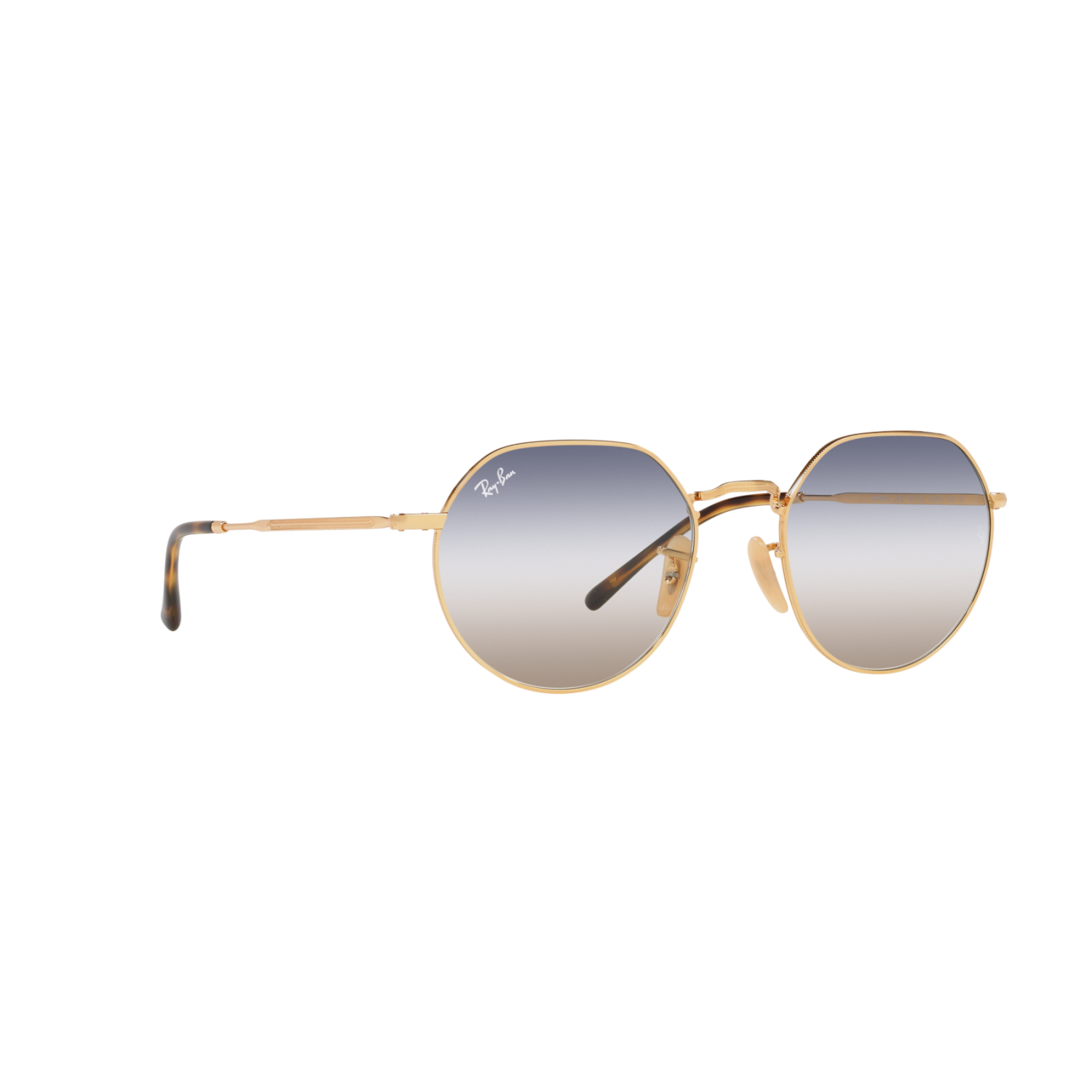 Ray Ban JACK RB3565 Gold Unisex Sunglasses