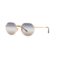Ray Ban JACK RB3565 Gold Unisex Sunglasses
