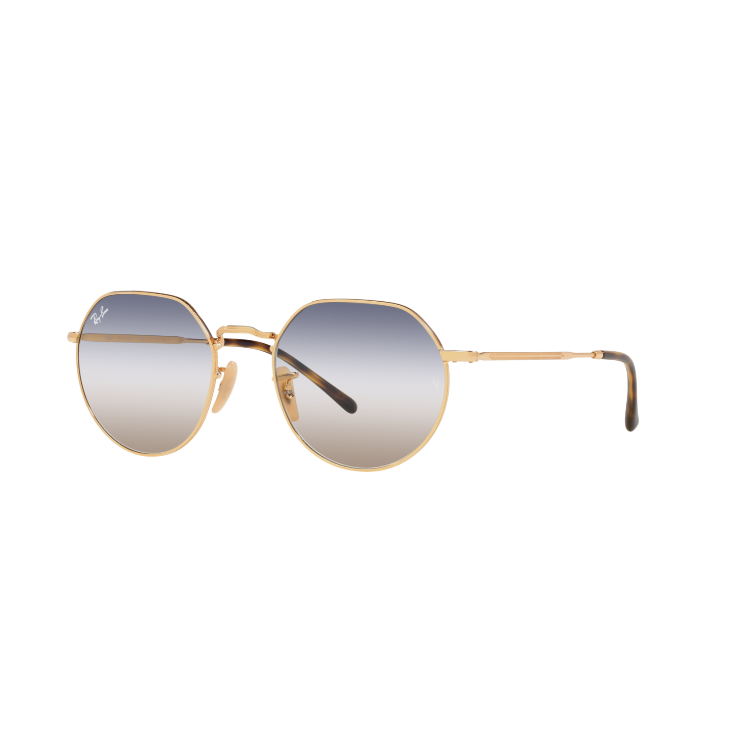 Ray Ban JACK RB3565 Gold Unisex Sunglasses