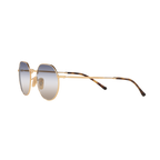 Ray Ban JACK RB3565 Gold Unisex Sunglasses