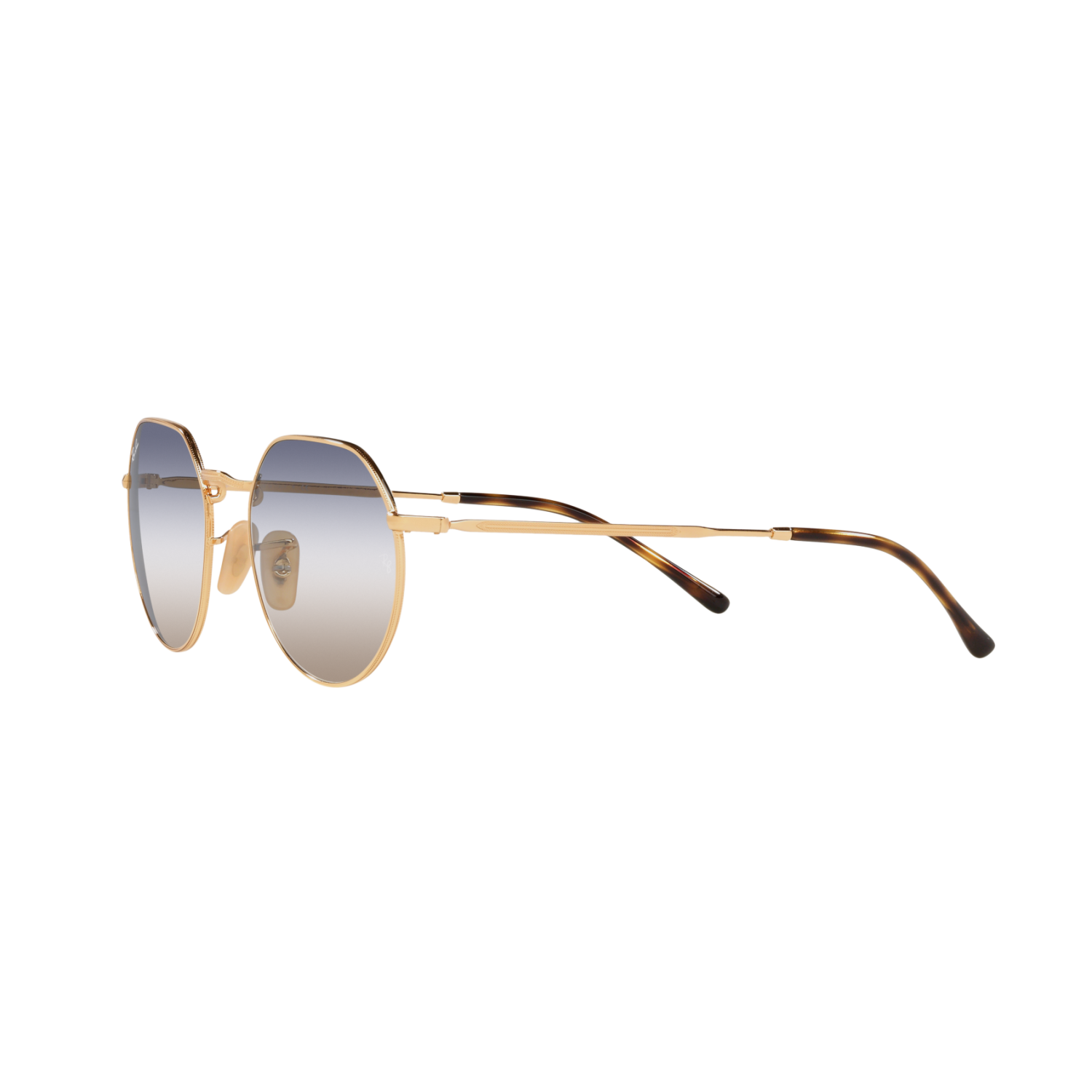 Ray Ban JACK RB3565 Gold Unisex Sunglasses