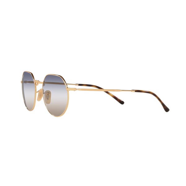 Ray Ban JACK RB3565 Gold Unisex Sunglasses