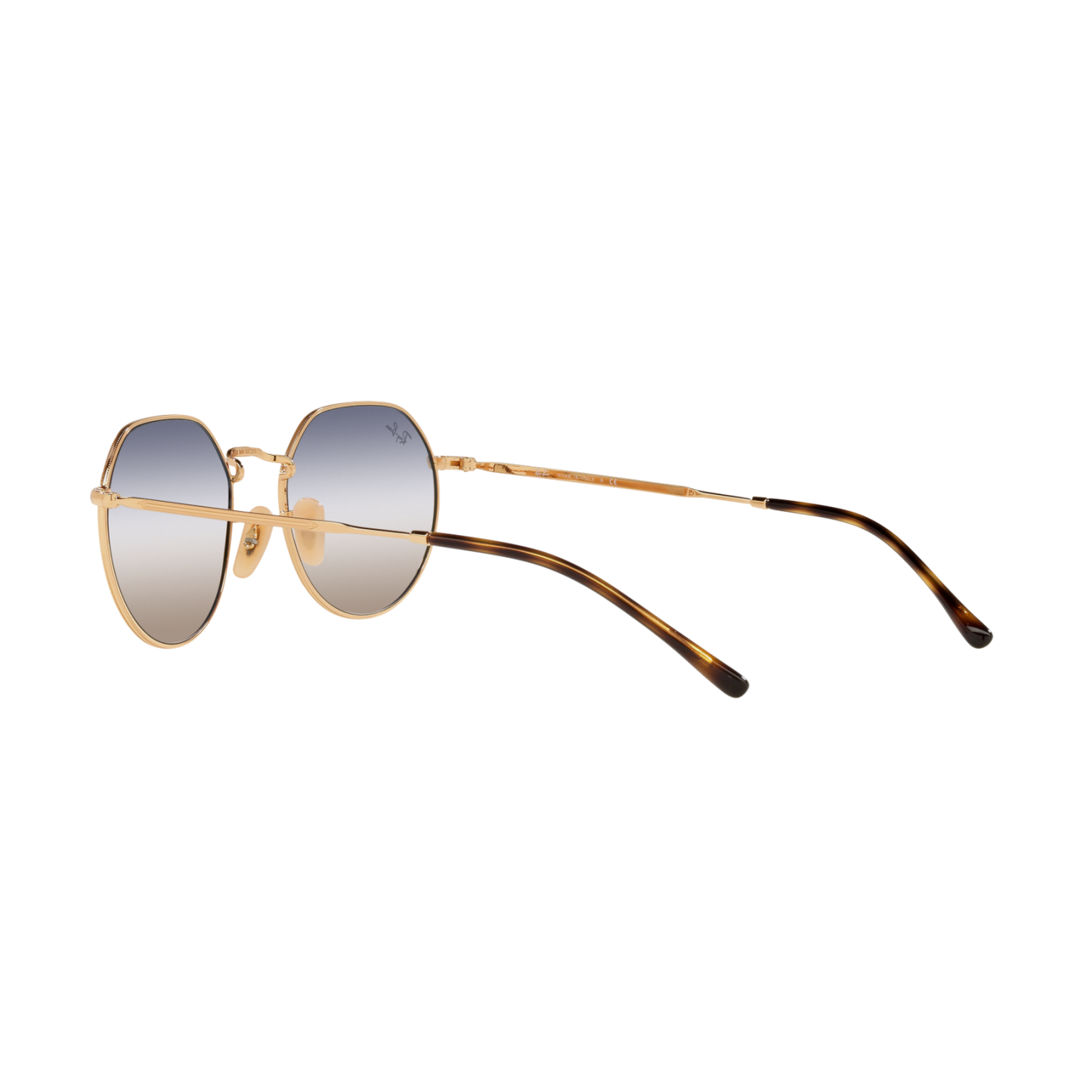 Ray Ban JACK RB3565 Gold Unisex Sunglasses