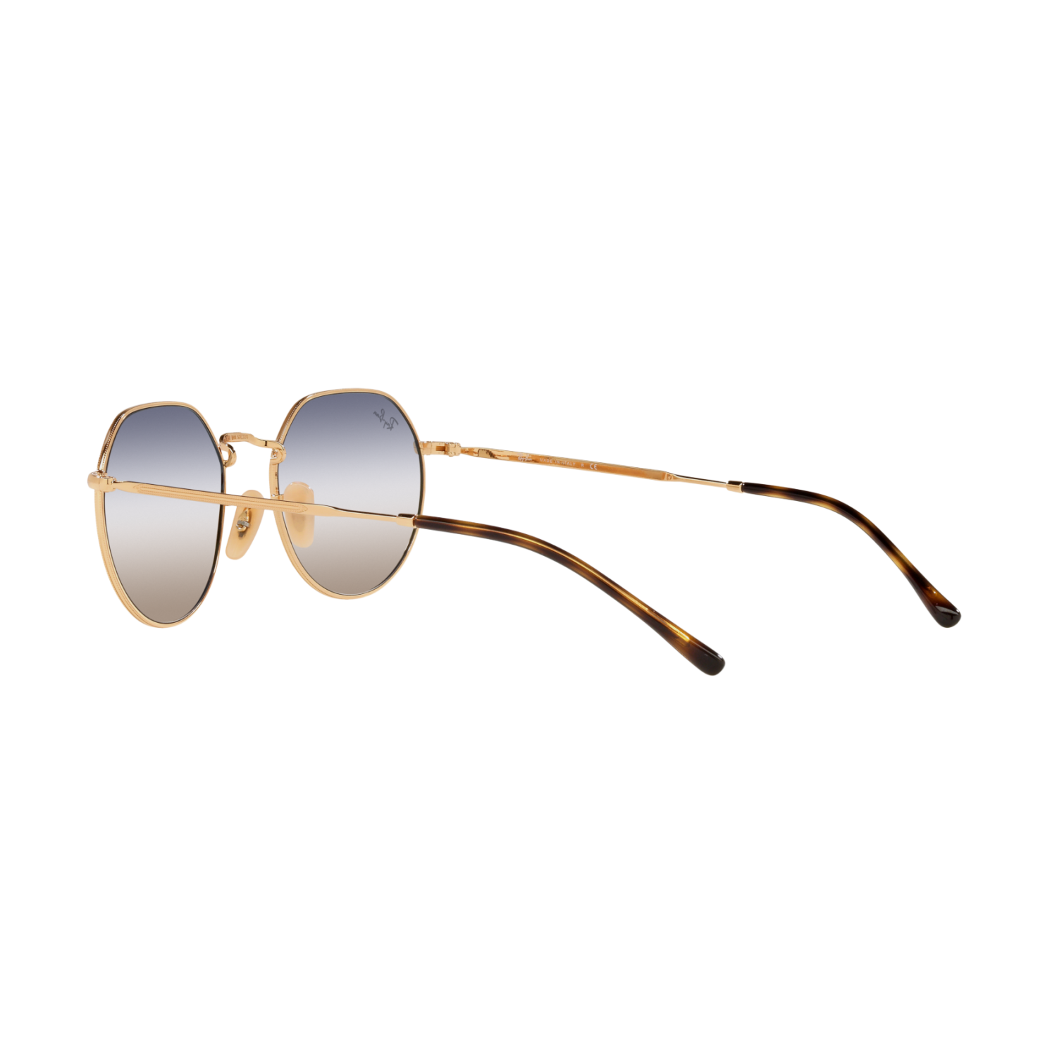 Ray Ban JACK RB3565 Gold Unisex Sunglasses
