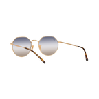 Ray Ban JACK RB3565 Gold Unisex Sunglasses
