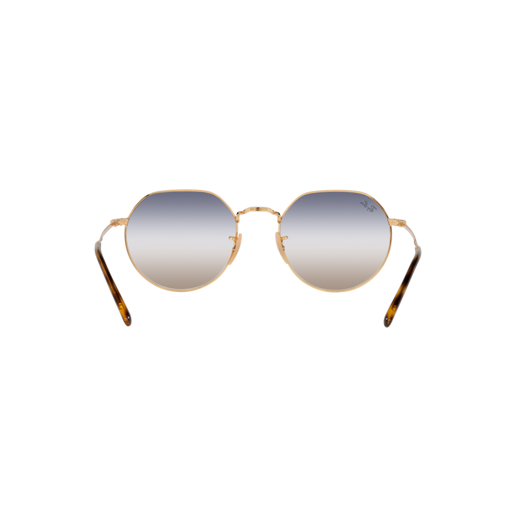 Ray Ban JACK RB3565 Gold Unisex Sunglasses