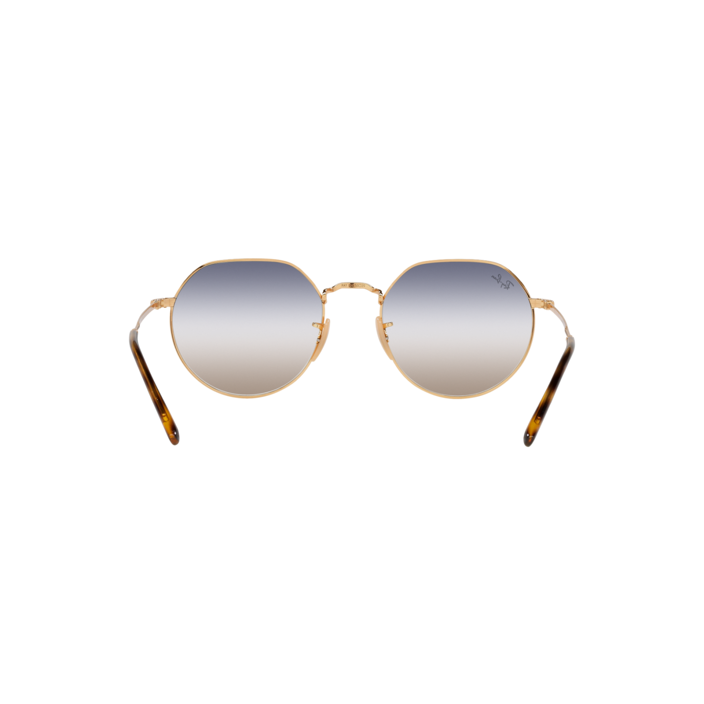 Ray Ban JACK RB3565 Gold Unisex Sunglasses