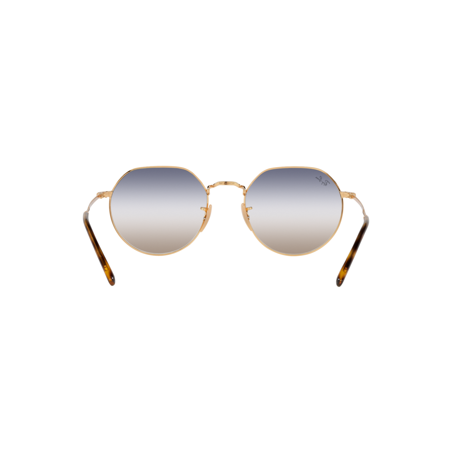 Ray Ban JACK RB3565 Gold Unisex Sunglasses