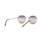 Ray Ban JACK RB3565 Gold Unisex Sunglasses