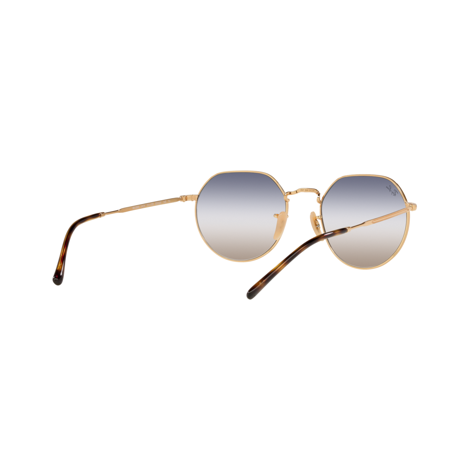 Ray Ban JACK RB3565 Gold Unisex Sunglasses