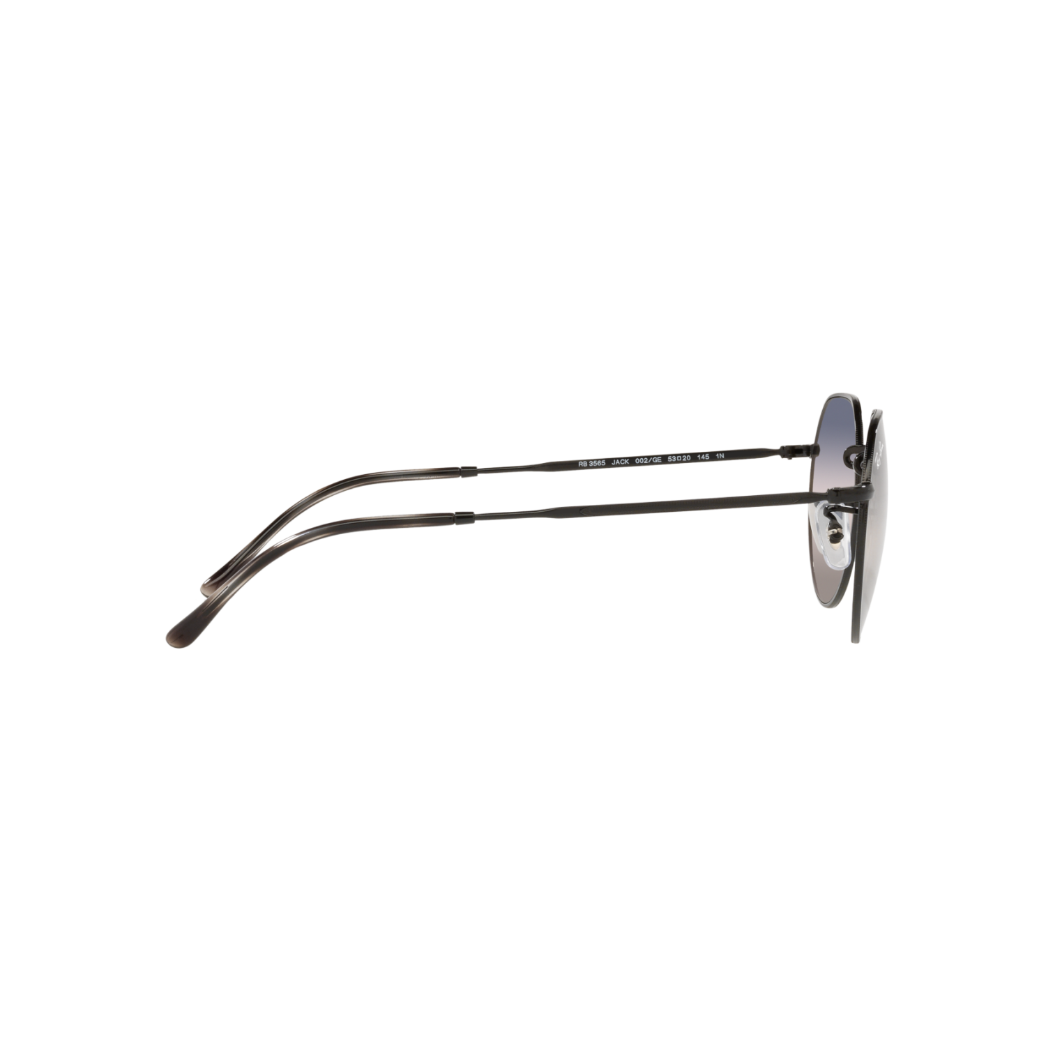 Ray Ban JACK RB3565 Black Unisex Sunglasses
