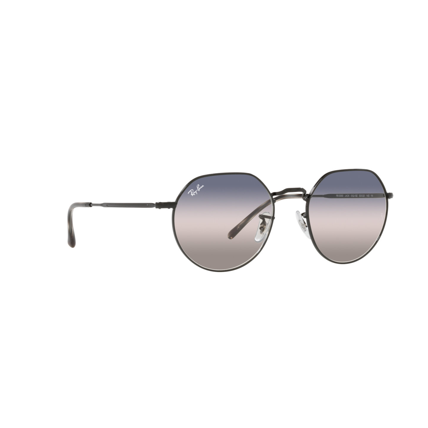 Ray Ban JACK RB3565 Black Unisex Sunglasses