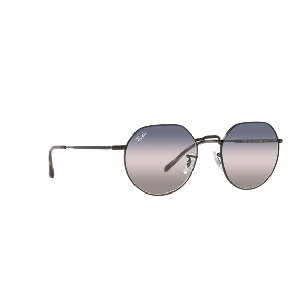Ray Ban JACK RB3565 Black Unisex Sunglasses