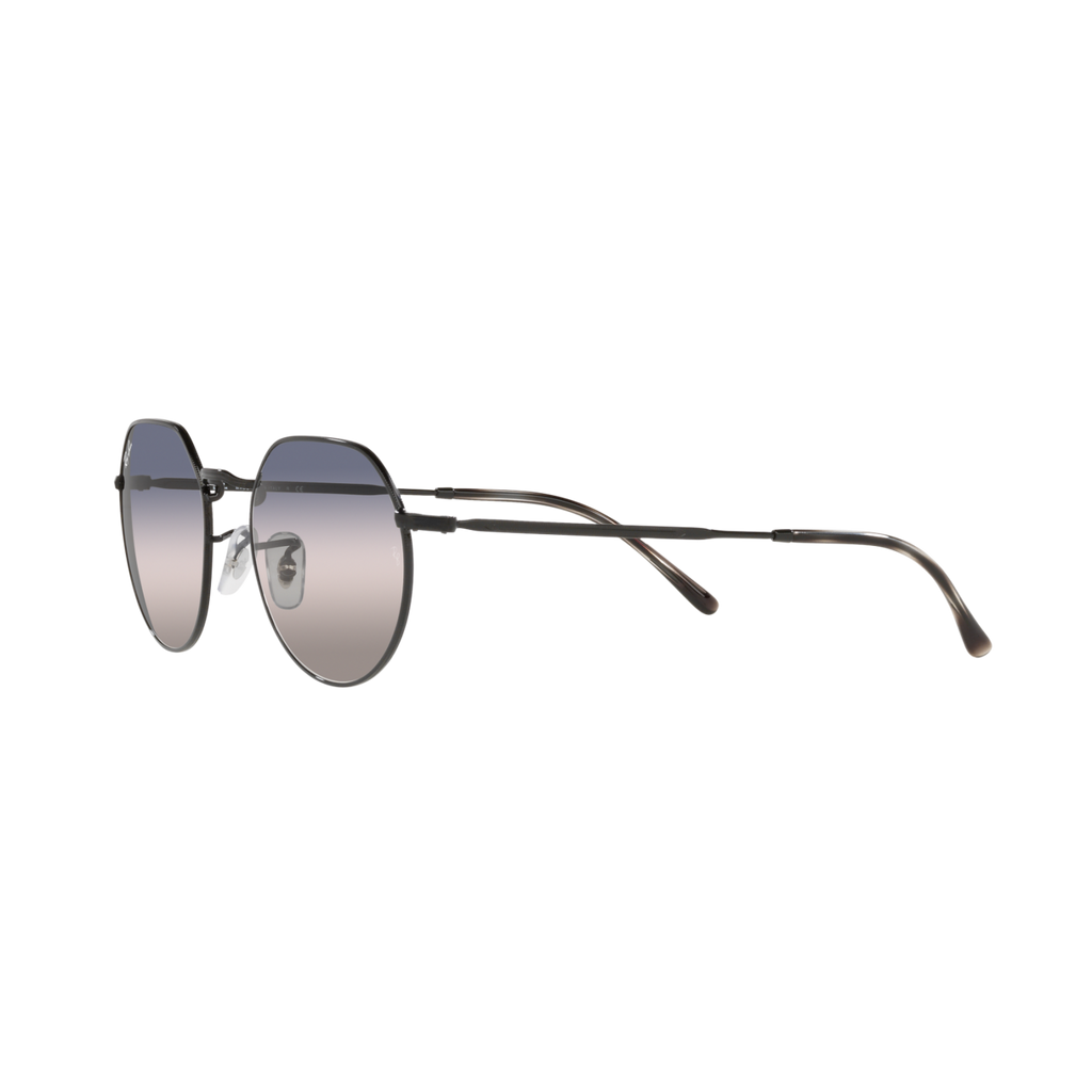 Ray Ban JACK RB3565 Black Unisex Sunglasses