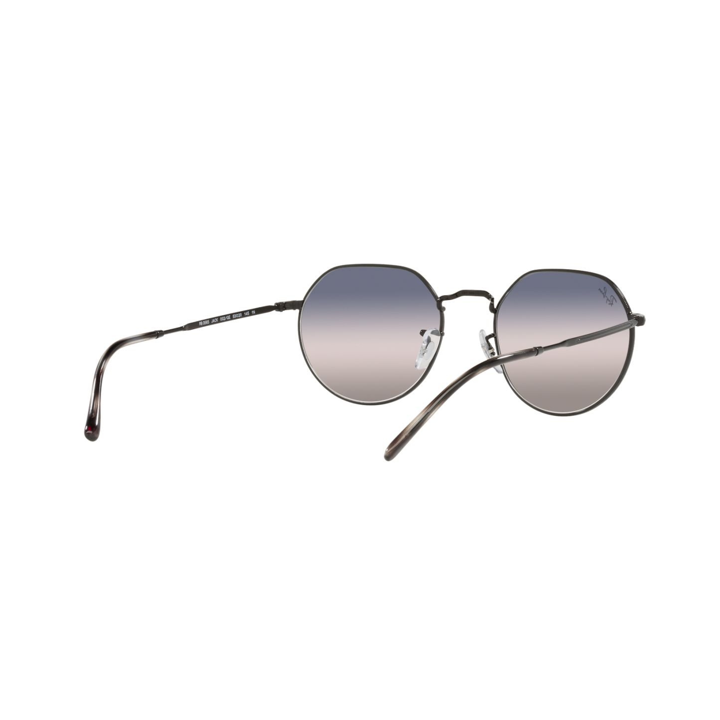 Ray Ban JACK RB3565 Black Unisex Sunglasses