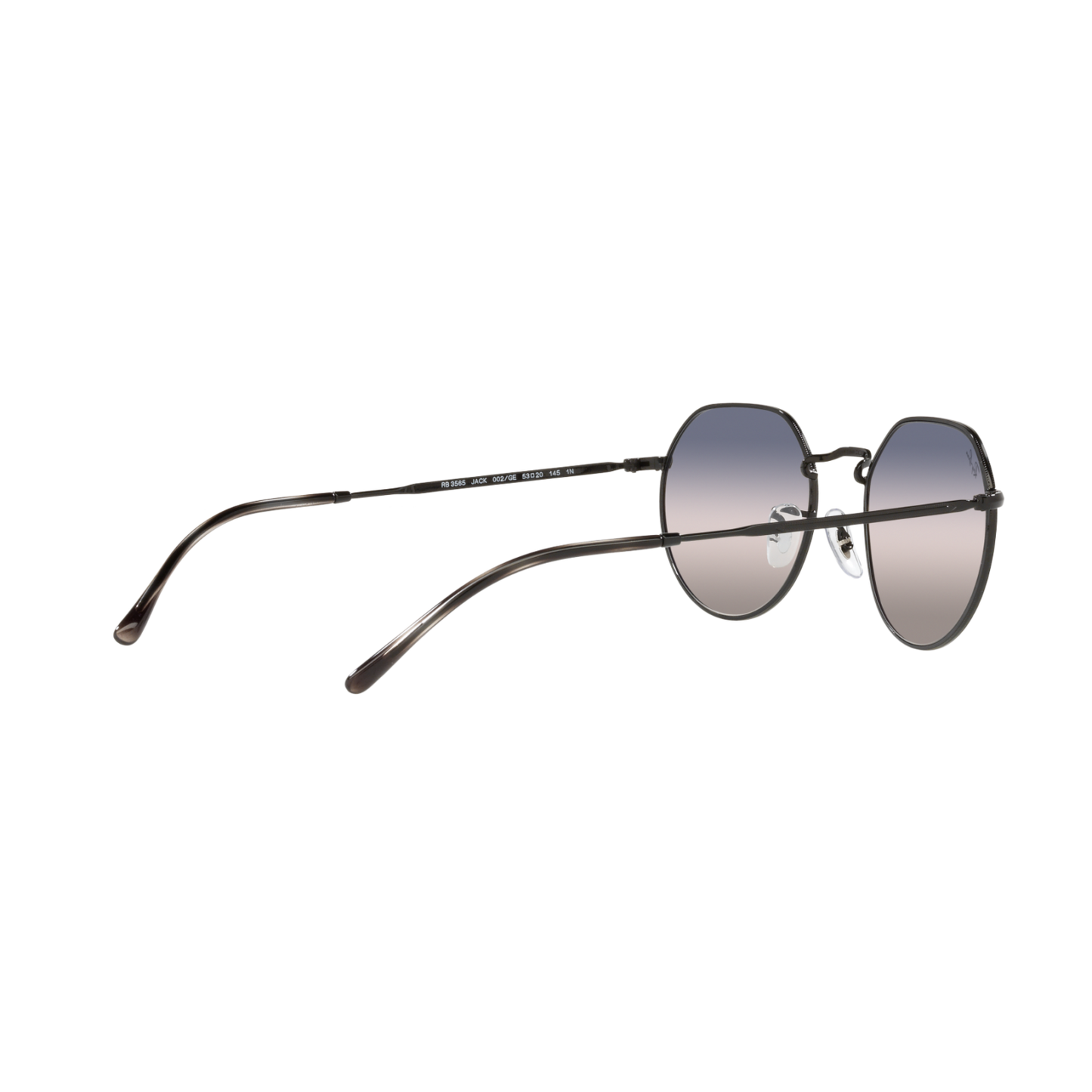Ray Ban JACK RB3565 Black Unisex Sunglasses