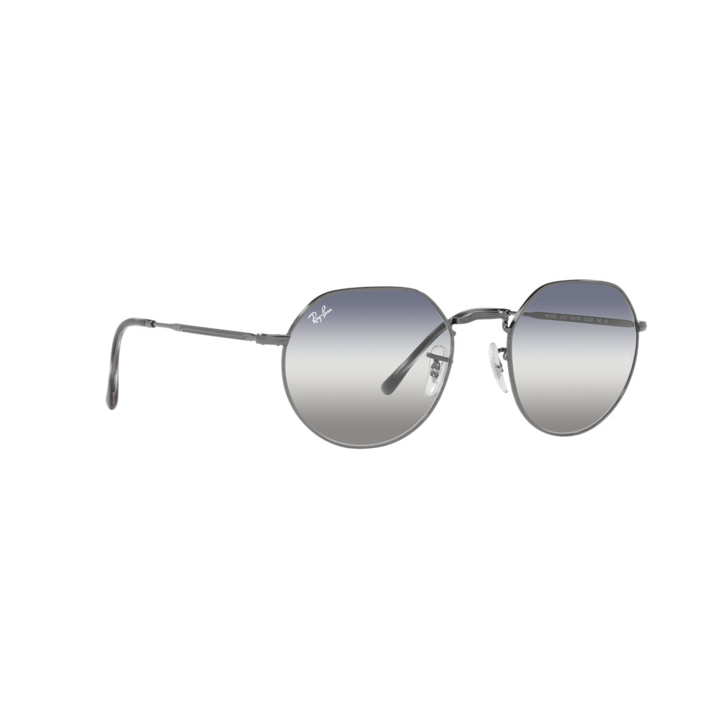 Ray Ban JACK RB3565 Grey Unisex Sunglasses