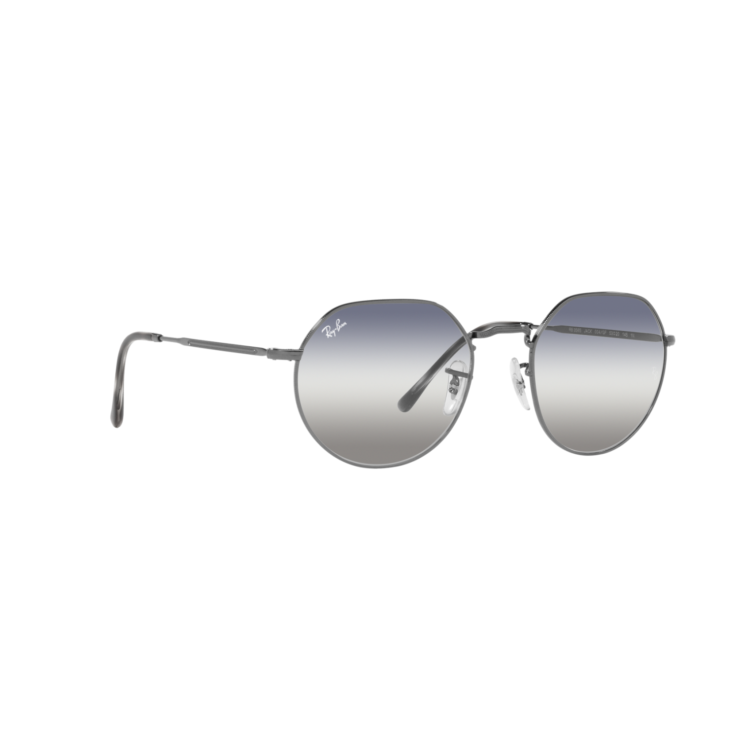 Ray Ban JACK RB3565 Grey Unisex Sunglasses