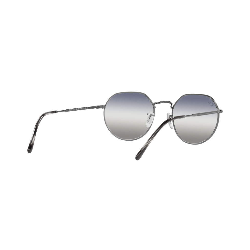 Ray Ban JACK RB3565 Grey Unisex Sunglasses