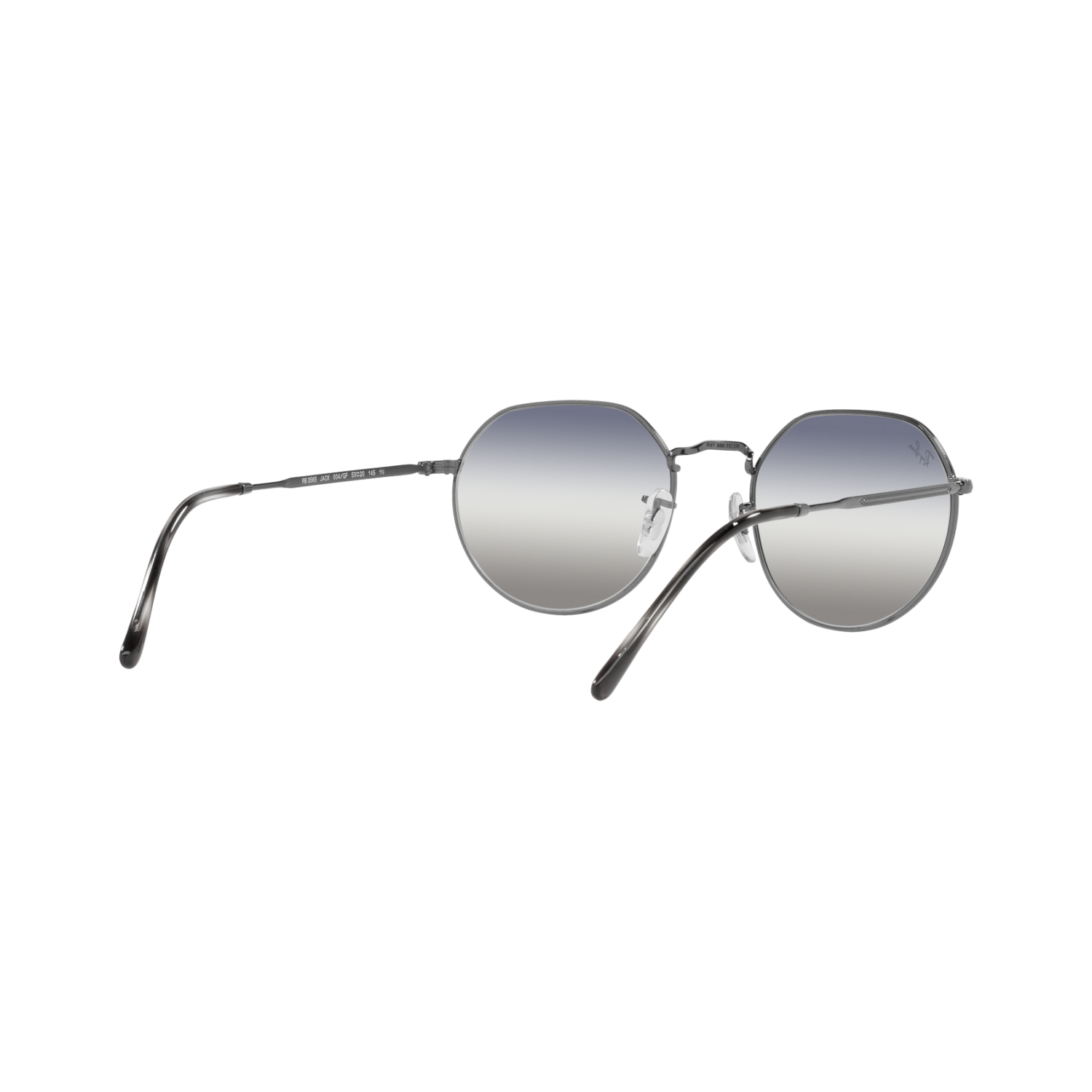 Ray Ban JACK RB3565 Grey Unisex Sunglasses