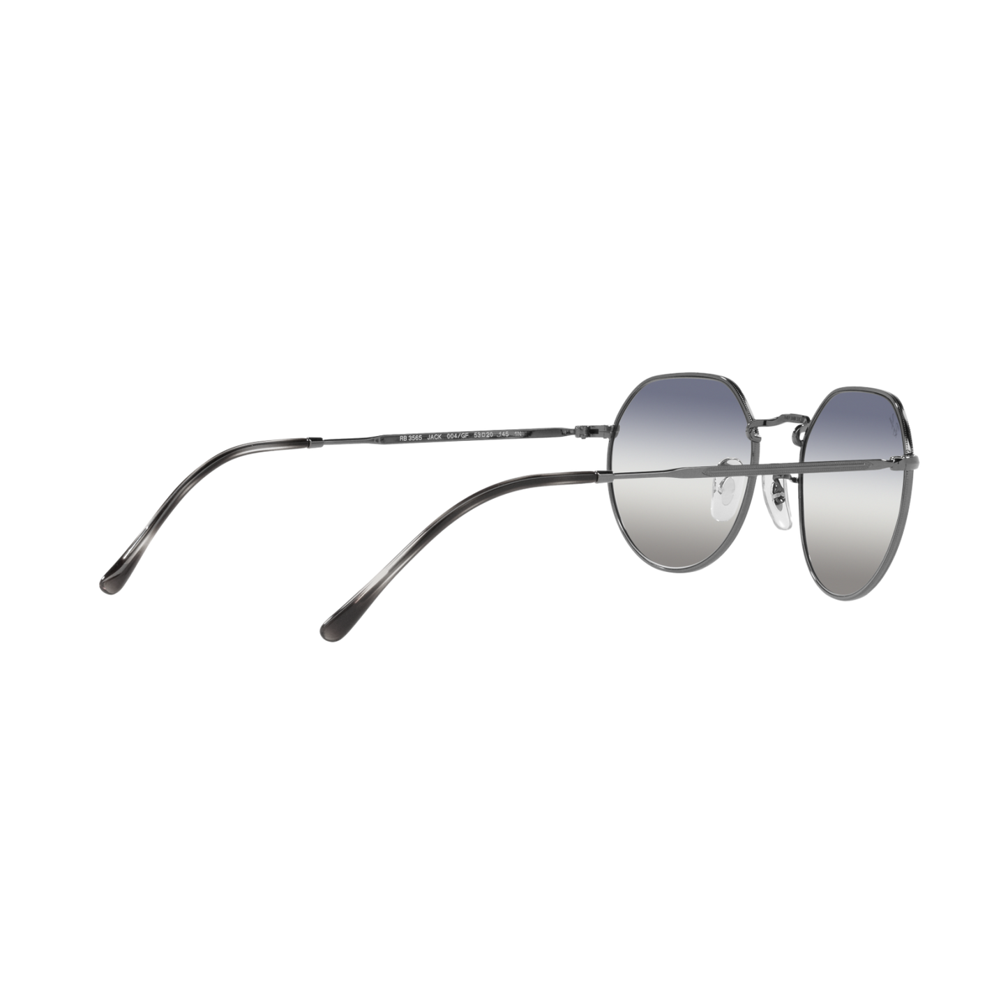 Ray Ban JACK RB3565 Grey Unisex Sunglasses