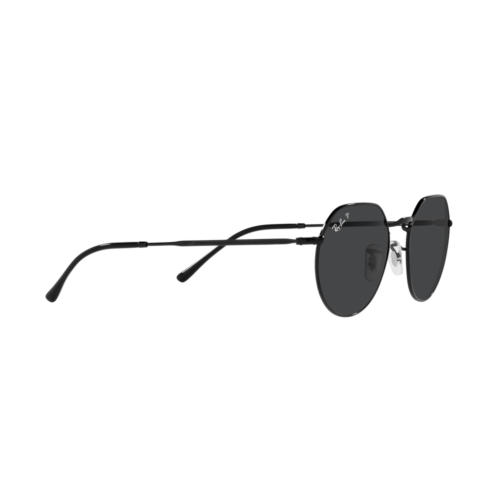 Ray Ban JACK RB3565 Black Unisex Polarized Sunglasses