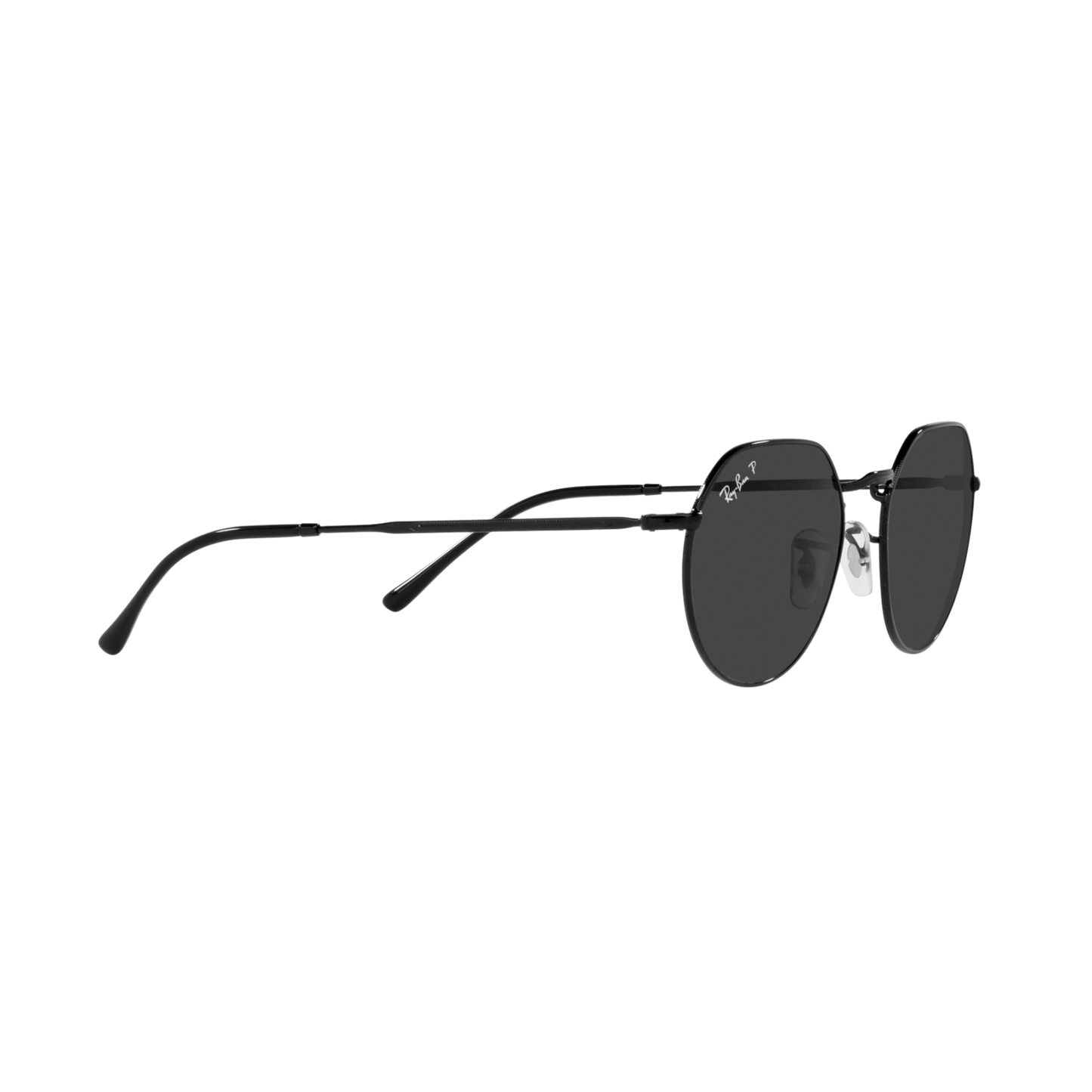 Ray Ban JACK RB3565 Black Unisex Polarized Sunglasses