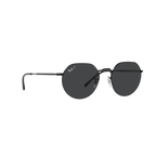 Ray Ban JACK RB3565 Black Unisex Polarized Sunglasses