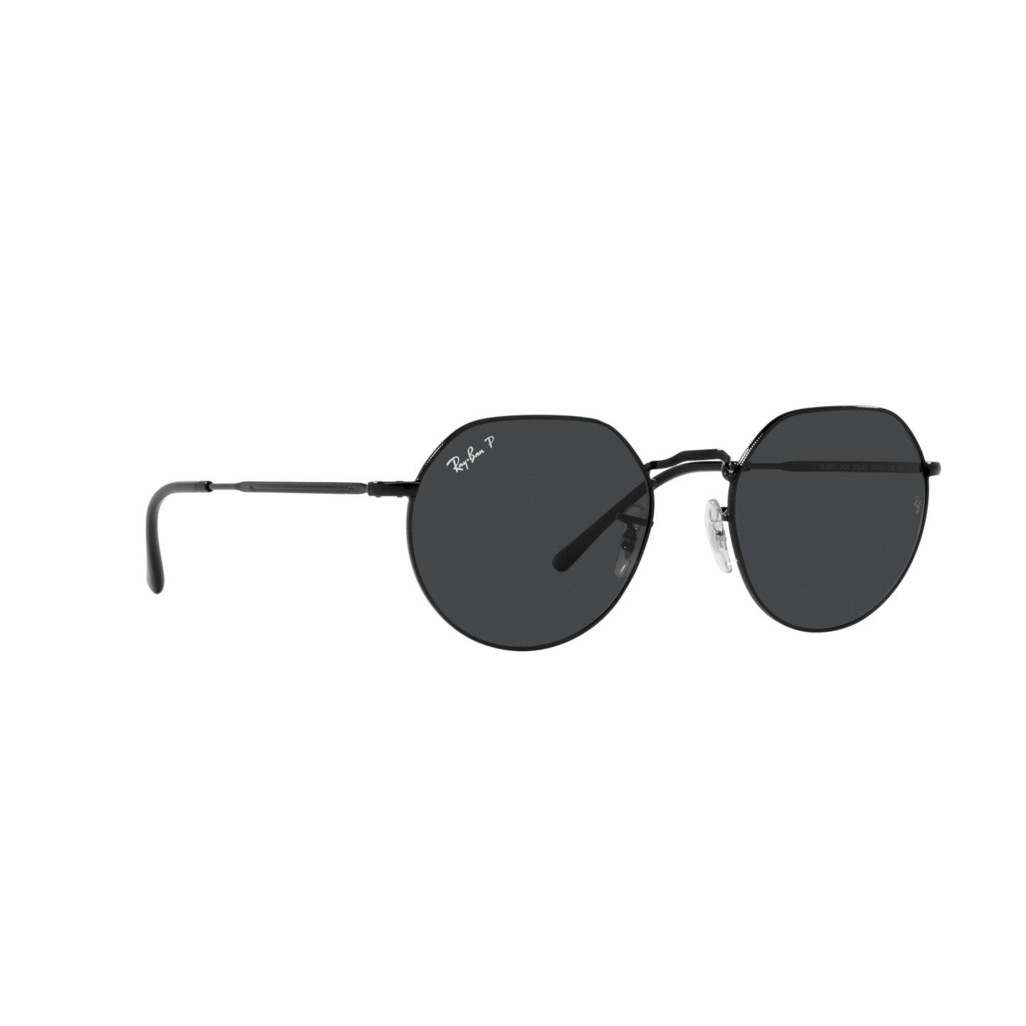 Ray Ban JACK RB3565 Black Unisex Polarized Sunglasses