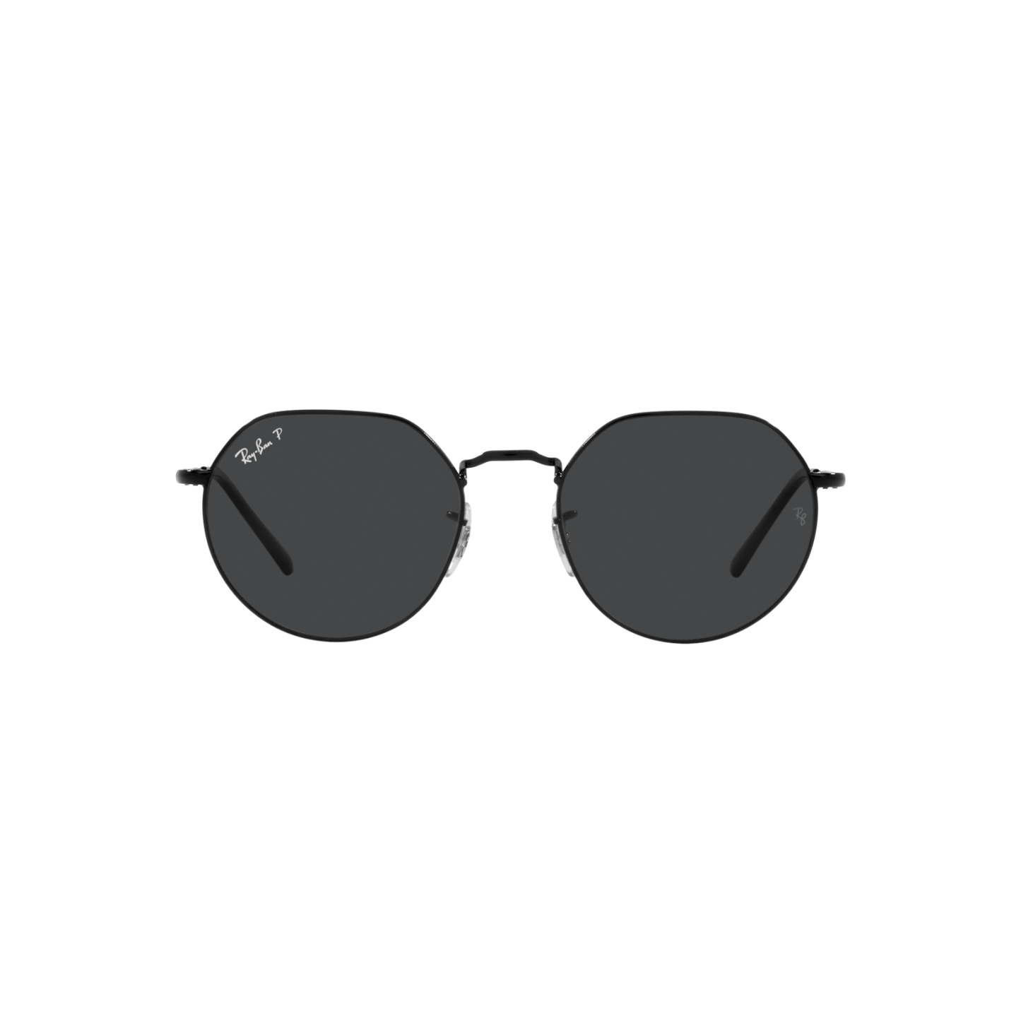 Ray Ban JACK RB3565 Black Unisex Polarized Sunglasses
